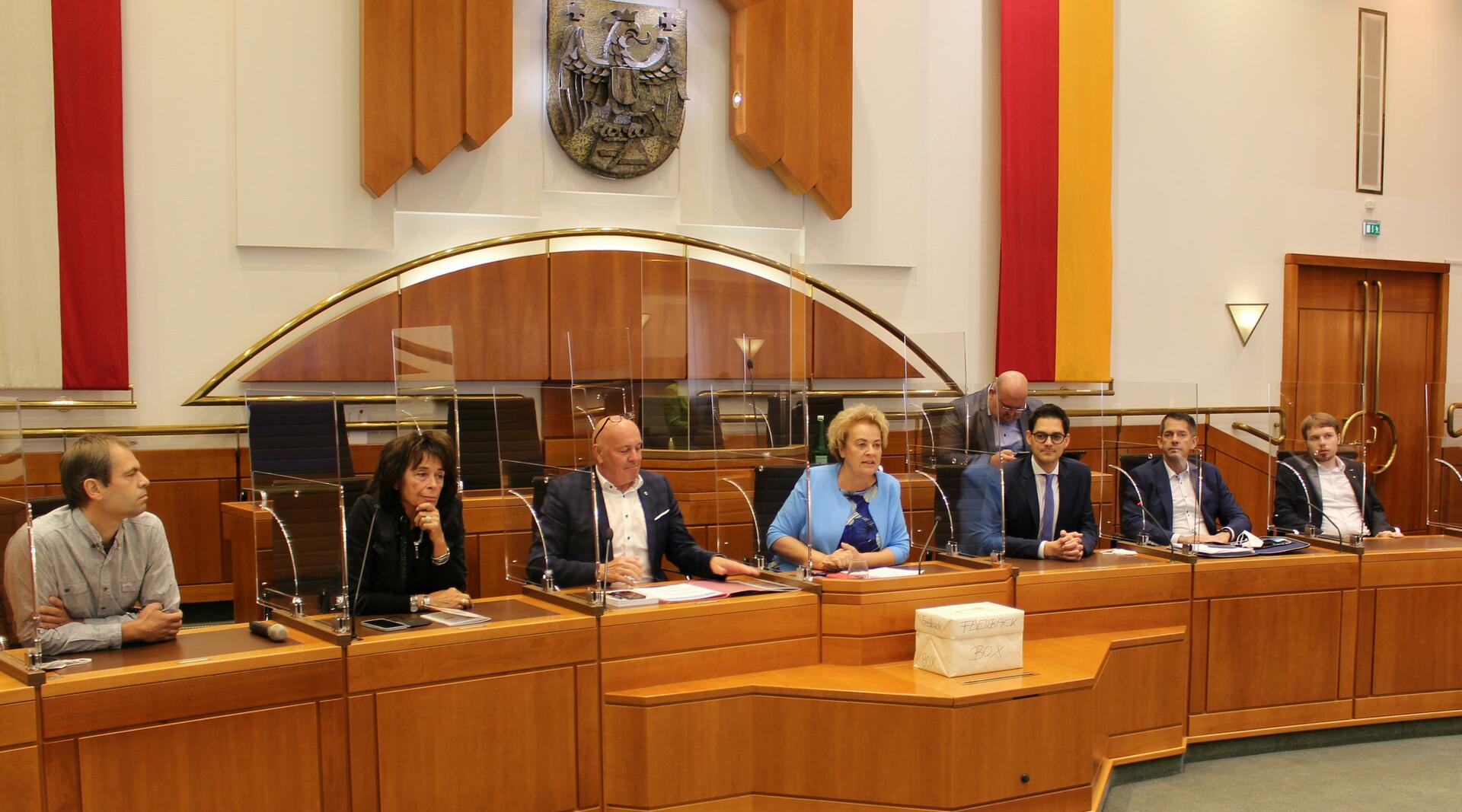 Jugend im Landtag