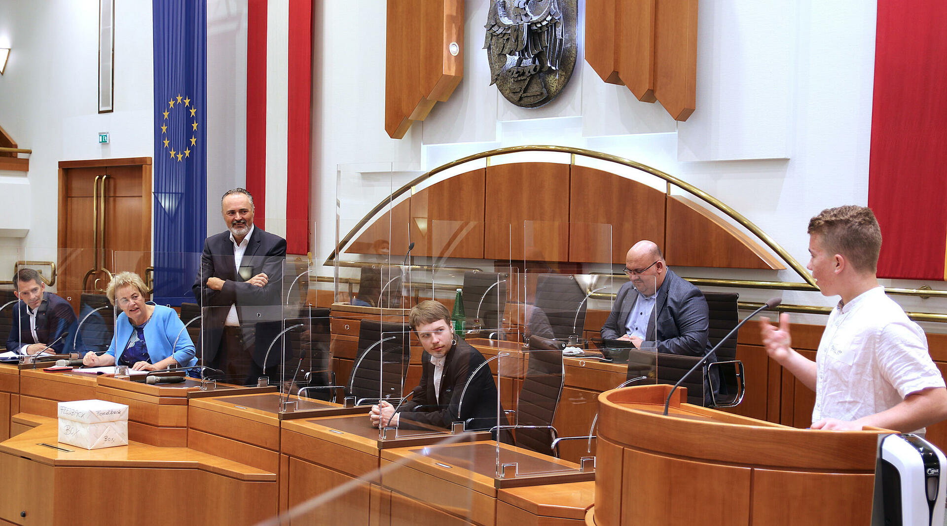 Jugend im Landtag