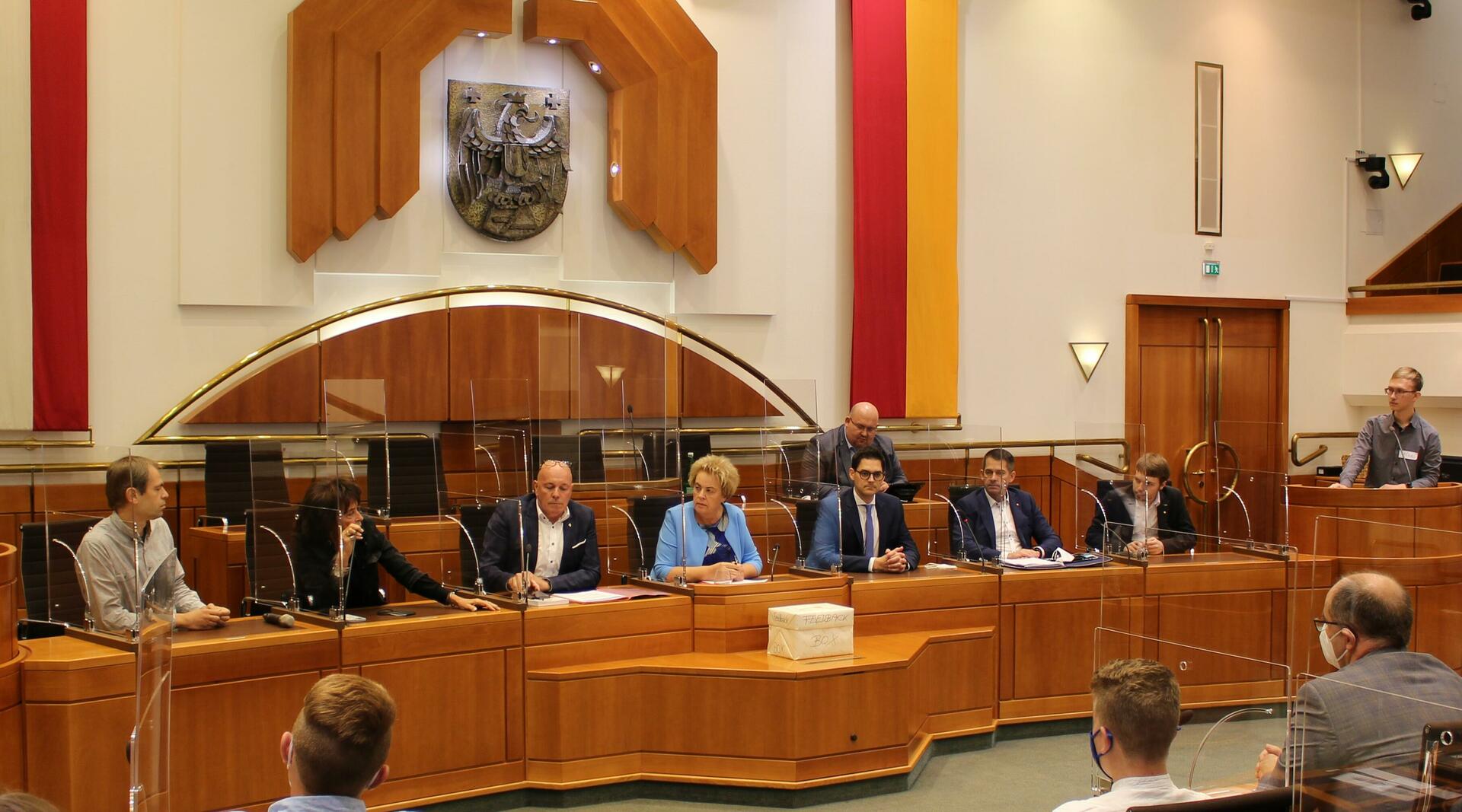 Jugend im Landtag