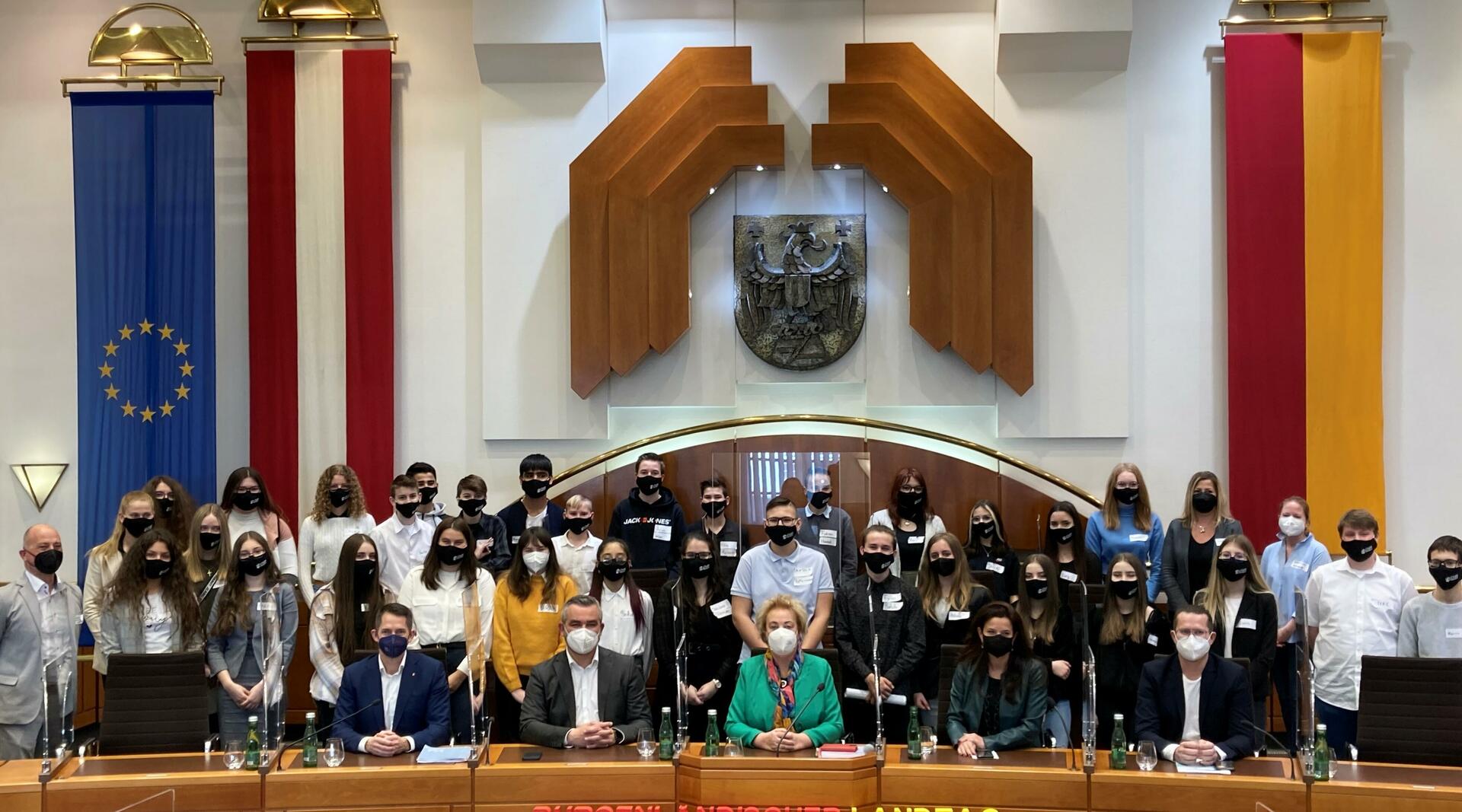 Jugendlandtag EU Spezial